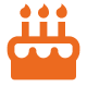 Puntos de regalo de cumpleaños