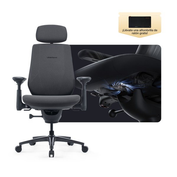 Silla ergonómica dinámica LiberNovo Maxis
