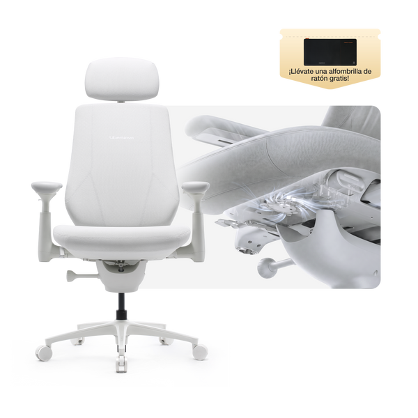 Silla ergonómica dinámica LiberNovo Maxis
