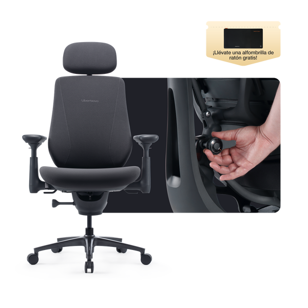 Silla ergonómica dinámica LiberNovo Maxis
