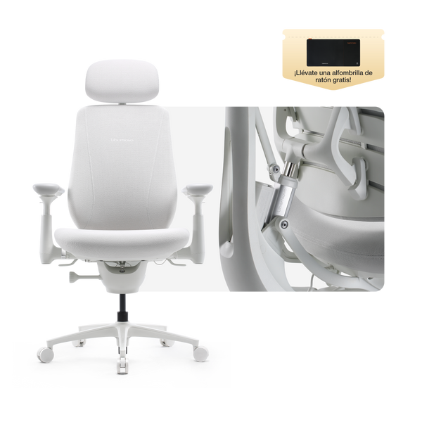 Silla ergonómica dinámica LiberNovo Maxis
