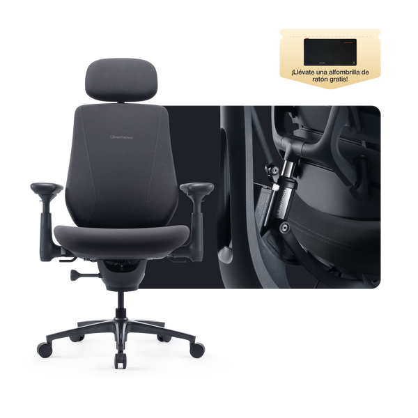 Silla ergonómica dinámica LiberNovo Maxis
