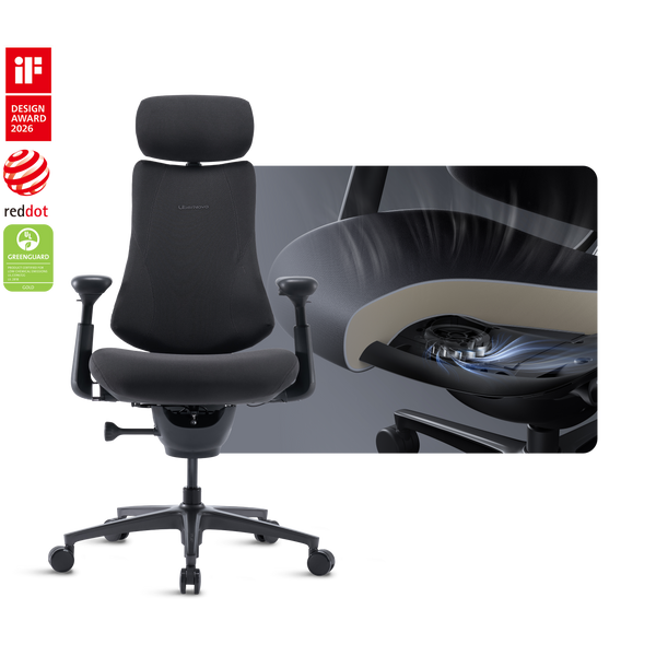 Silla ergonómica dinámica LiberNovo Omni Pro
