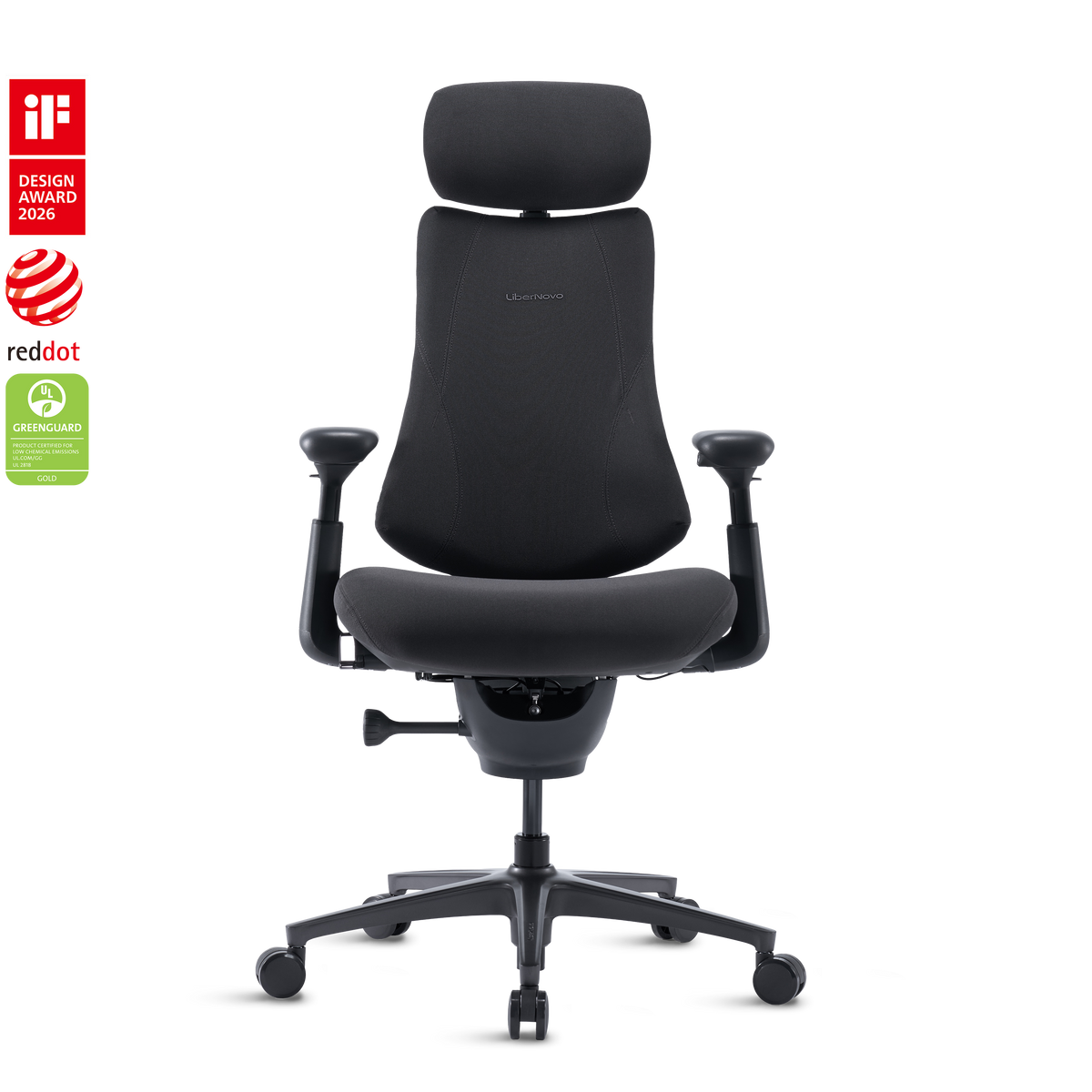 Silla ergonómica dinámica LiberNovo Omni Pro
