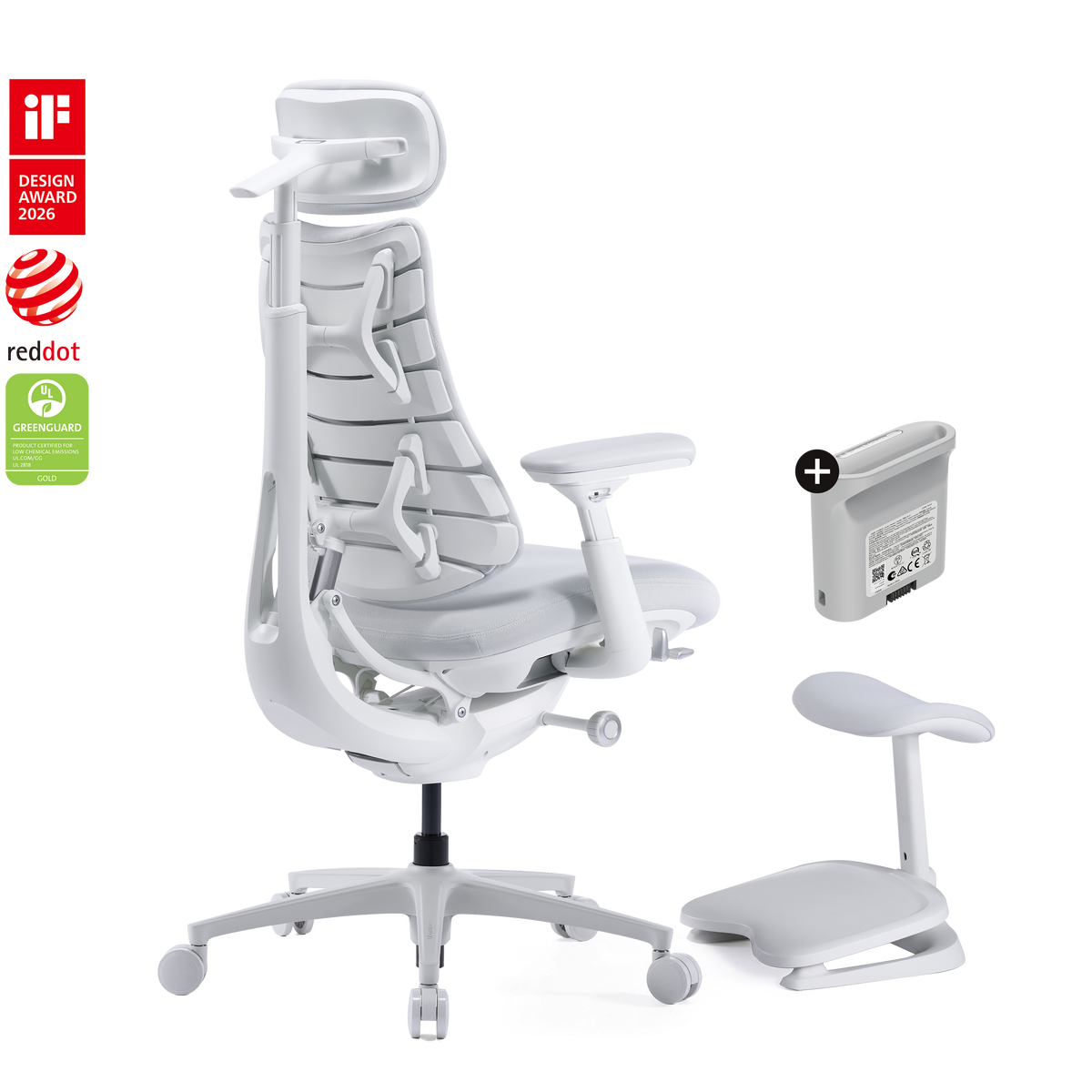 Silla ergonómica dinámica LiberNovo Omni Pro
