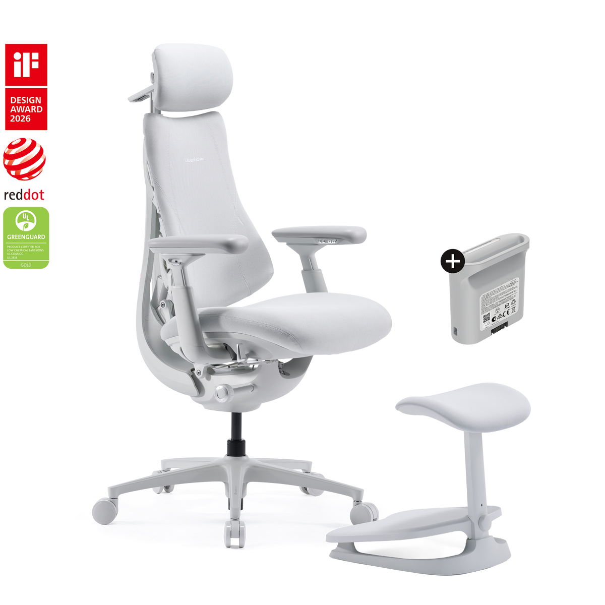 Silla ergonómica dinámica LiberNovo Omni Pro
