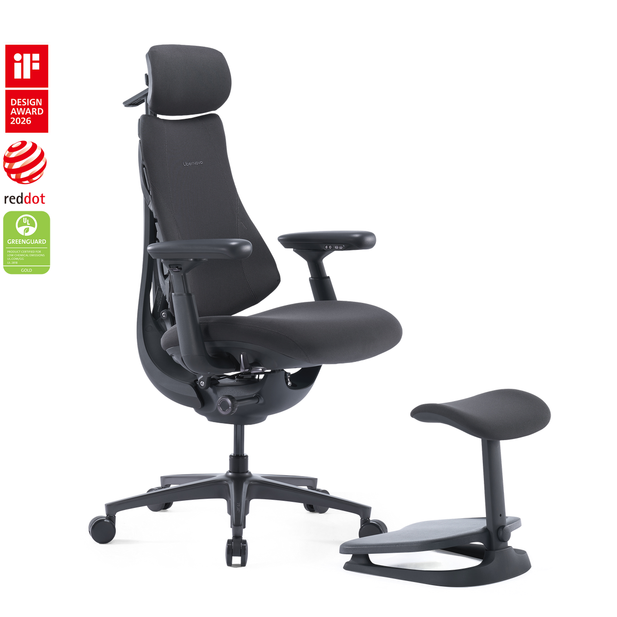 Silla ergonómica dinámica LiberNovo Omni Pro
