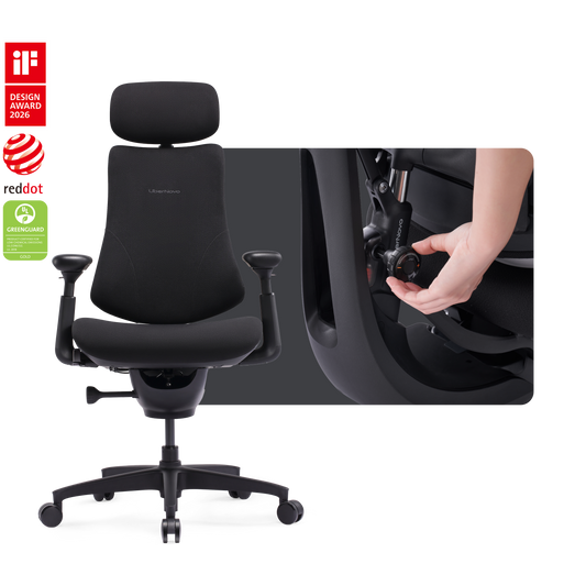 Silla ergonómica dinámica LiberNovo Omni SE
