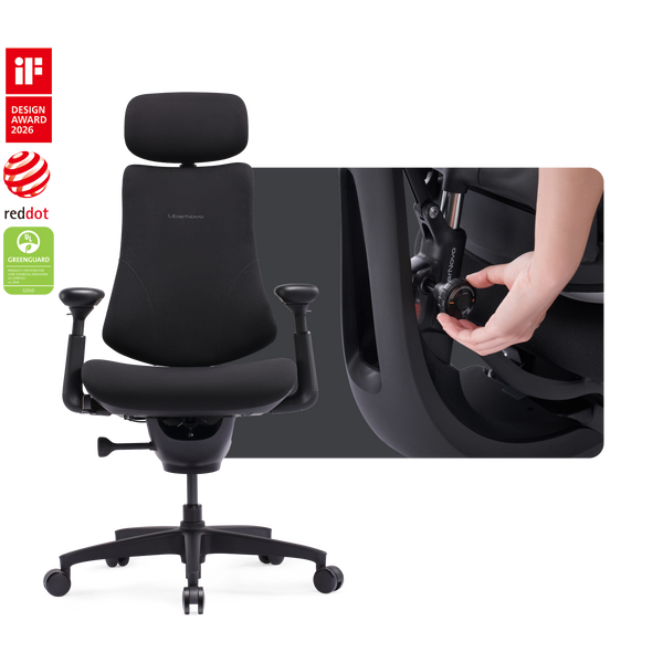 Silla ergonómica dinámica LiberNovo Omni SE
