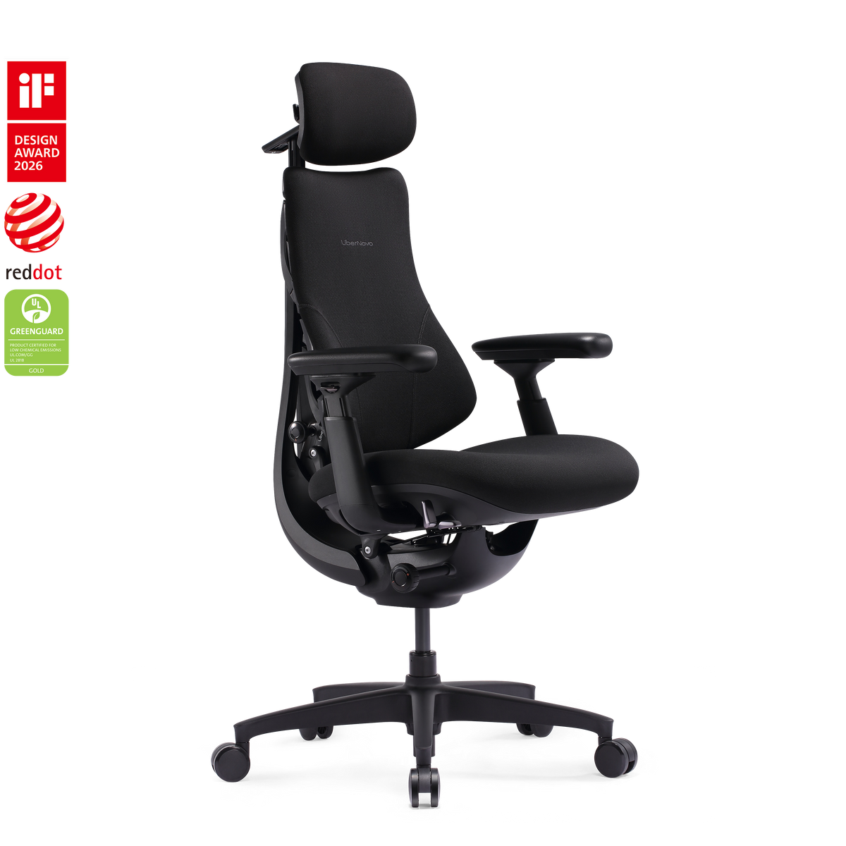 Silla ergonómica dinámica LiberNovo Omni SE
