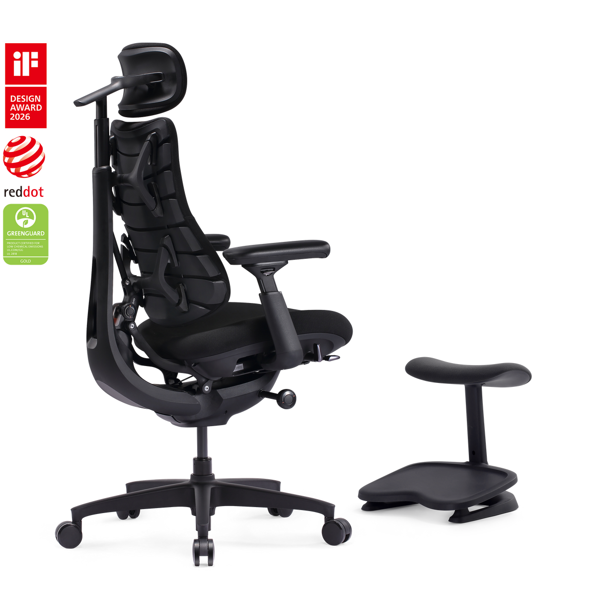 Silla ergonómica dinámica LiberNovo Omni SE
