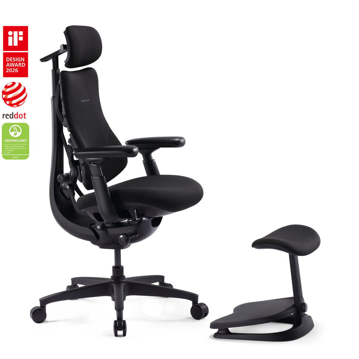 Silla ergonómica dinámica LiberNovo Omni SE
