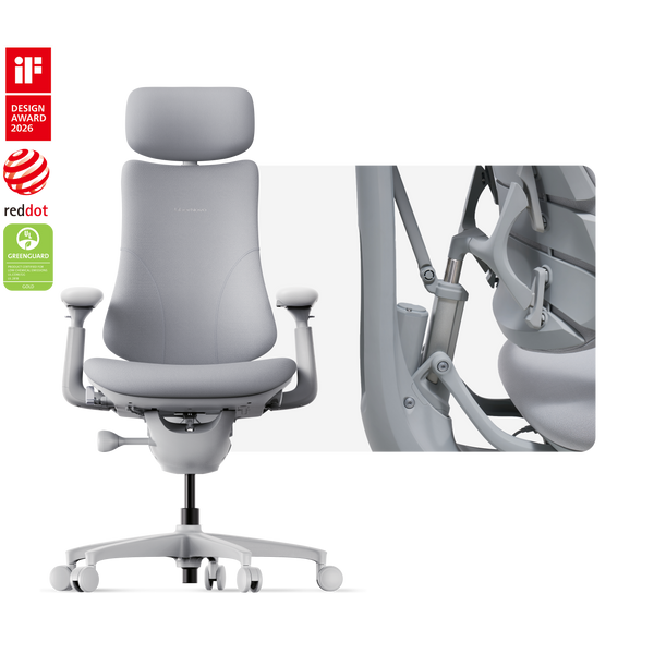 Silla ergonómica dinámica LiberNovo Omni
