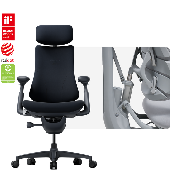 Silla ergonómica dinámica LiberNovo Omni
