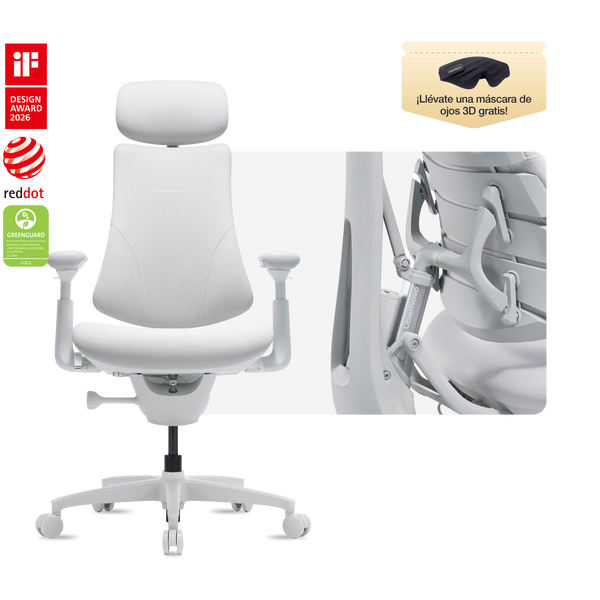 Silla ergonómica dinámica LiberNovo Omni y Omni Gen
