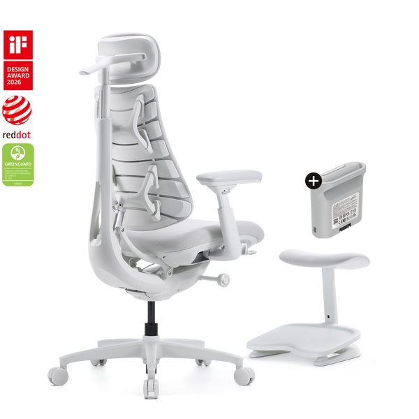 Silla ergonómica dinámica LiberNovo Omni y Omni Gen
