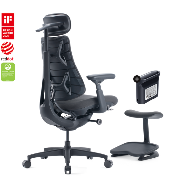 Silla ergonómica dinámica LiberNovo Omni y Omni Gen
