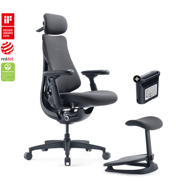 Silla ergonómica dinámica LiberNovo Omni y Omni Gen
