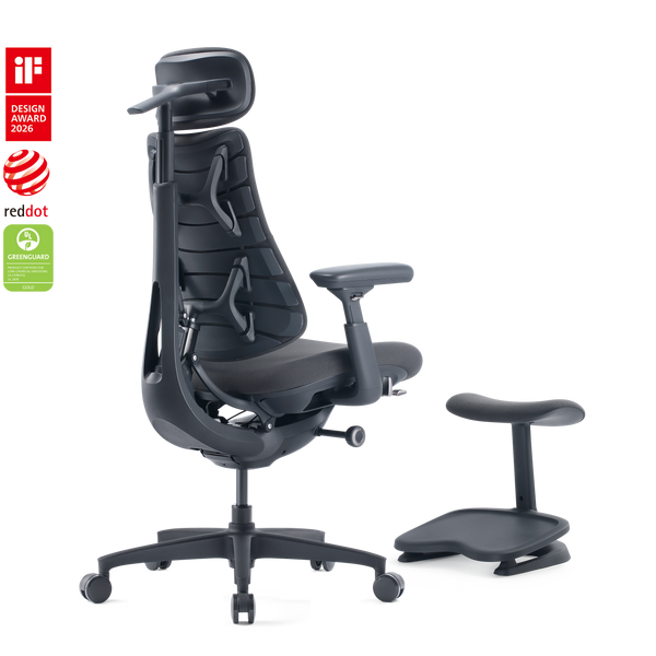 Silla ergonómica dinámica LiberNovo Omni y Omni Gen
