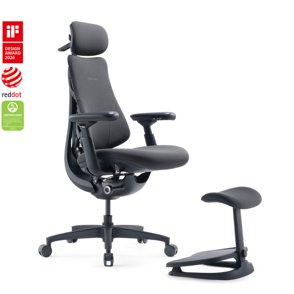Silla ergonómica dinámica LiberNovo Omni y Omni Gen
