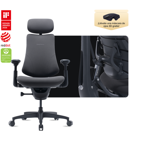 Silla ergonómica dinámica LiberNovo Omni y Omni Gen

