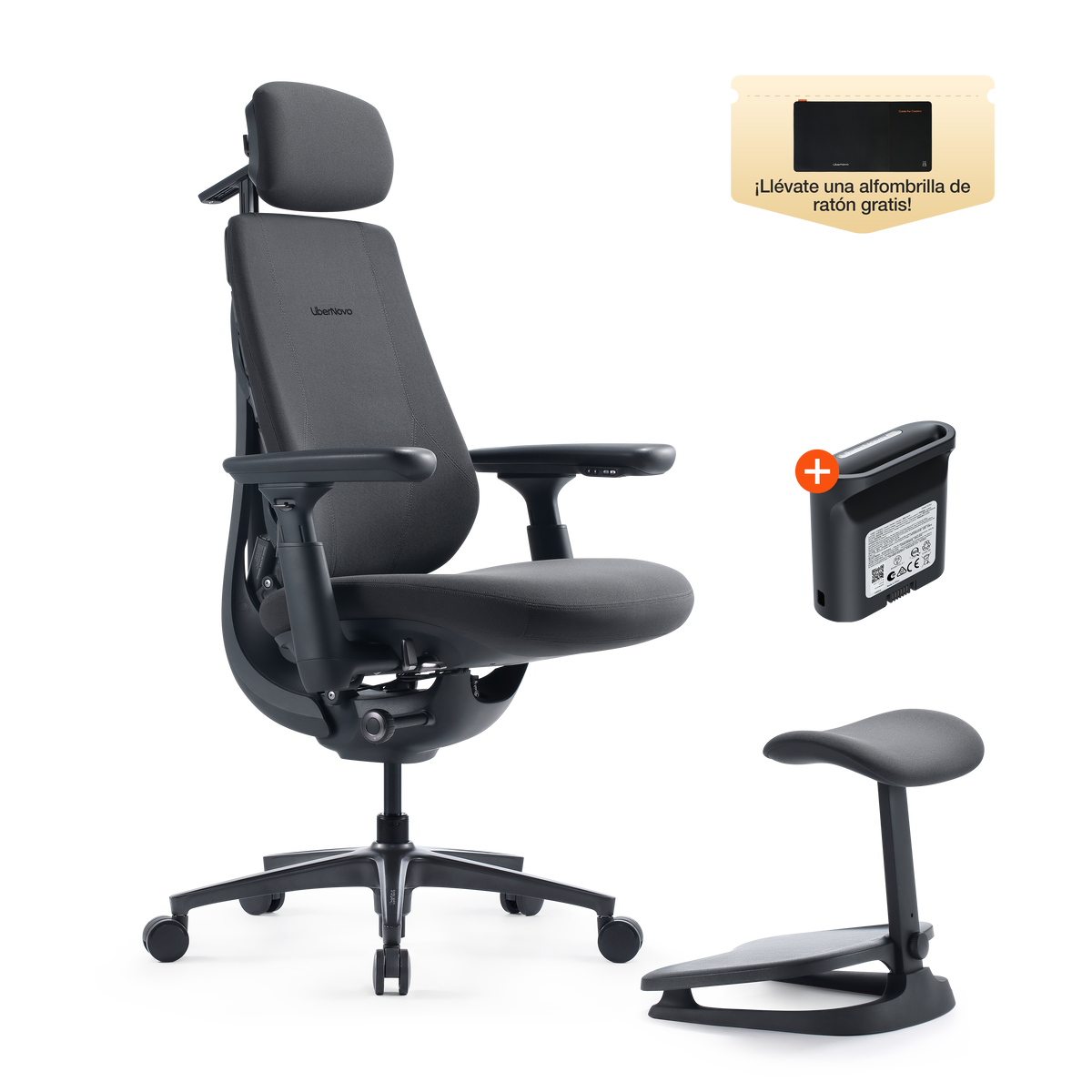 Silla ergonómica dinámica LiberNovo Maxis
