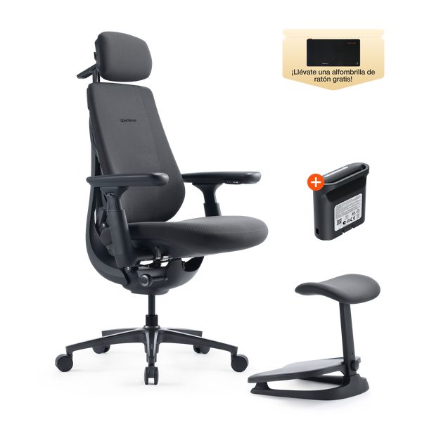 Silla ergonómica dinámica LiberNovo Maxis
