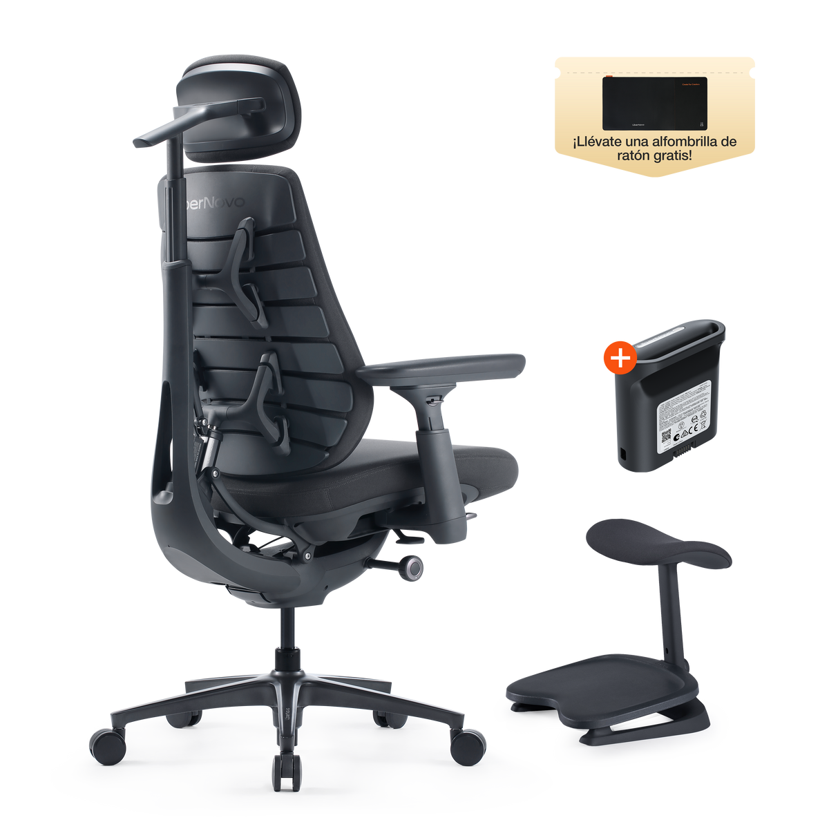 Silla ergonómica dinámica LiberNovo Maxis
