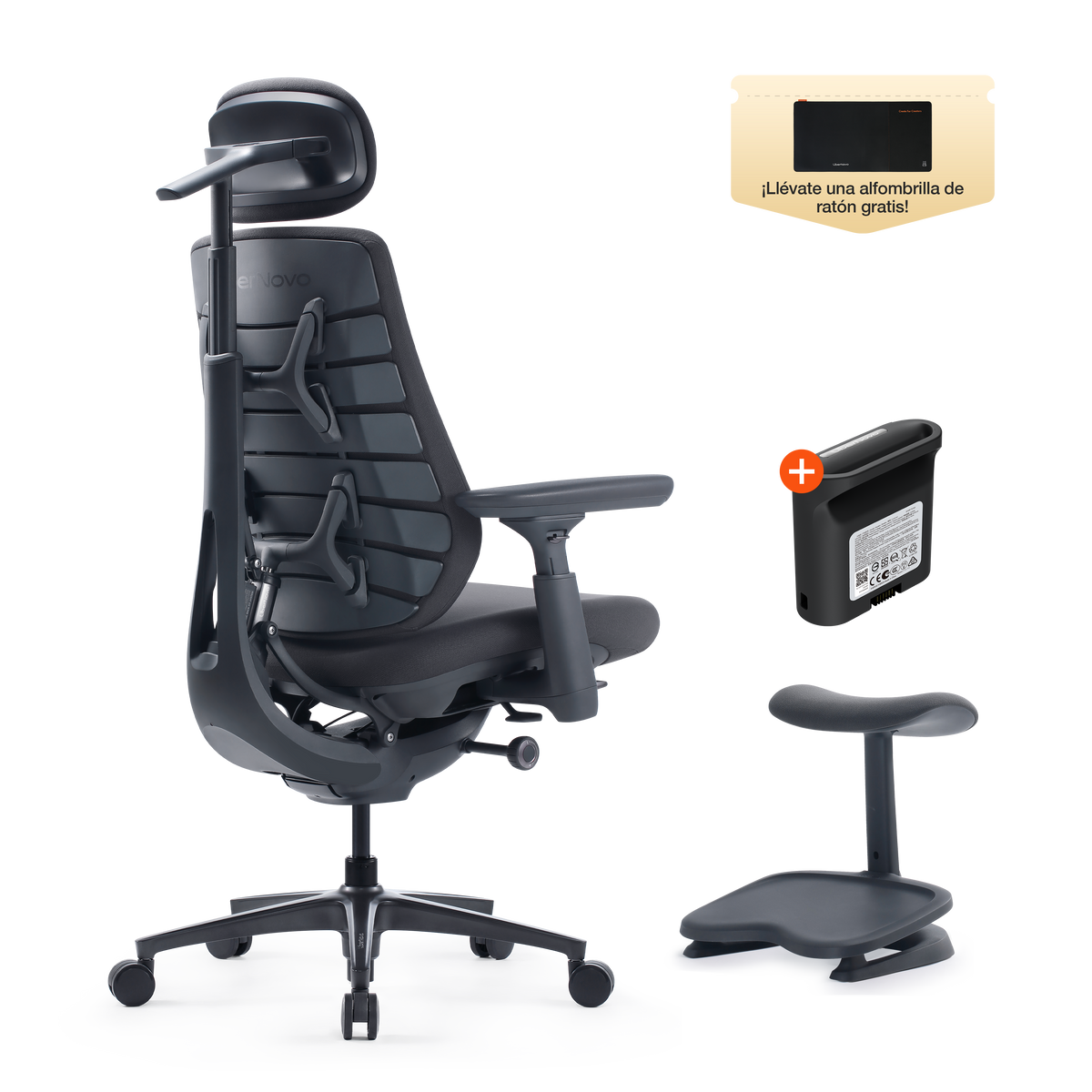 Silla ergonómica dinámica LiberNovo Maxis

