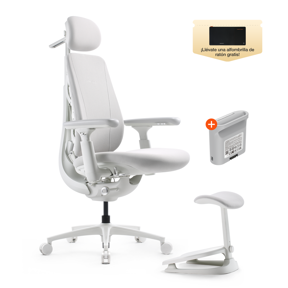 Silla ergonómica dinámica LiberNovo Maxis
