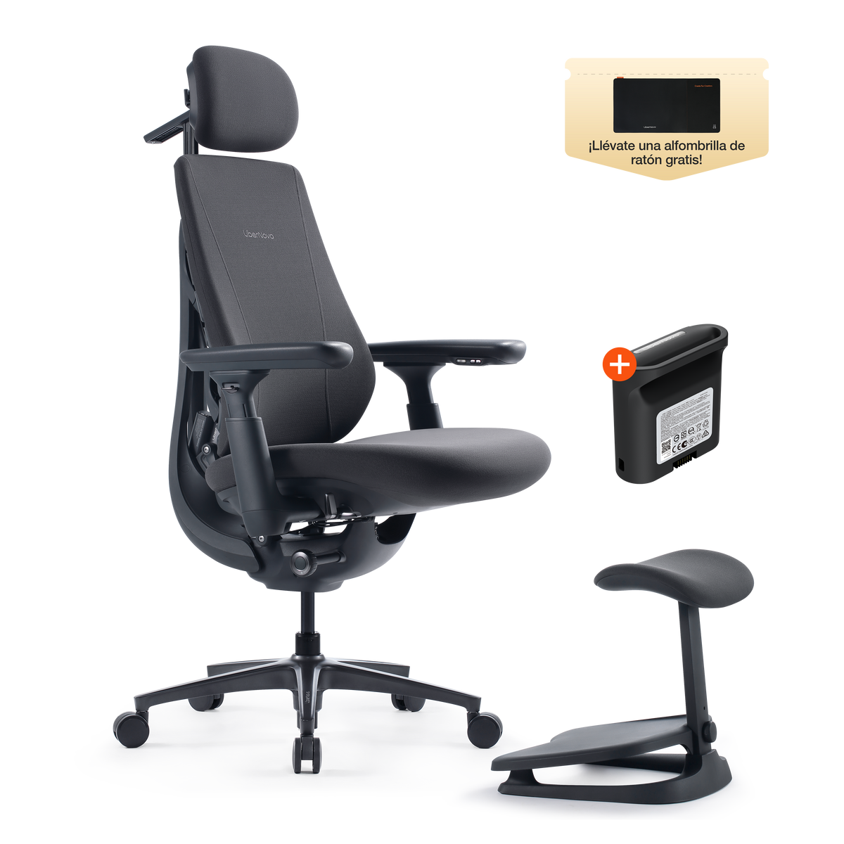 Silla ergonómica dinámica LiberNovo Maxis
