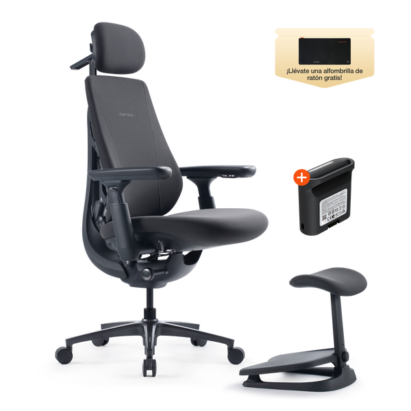 Silla ergonómica dinámica LiberNovo Maxis
