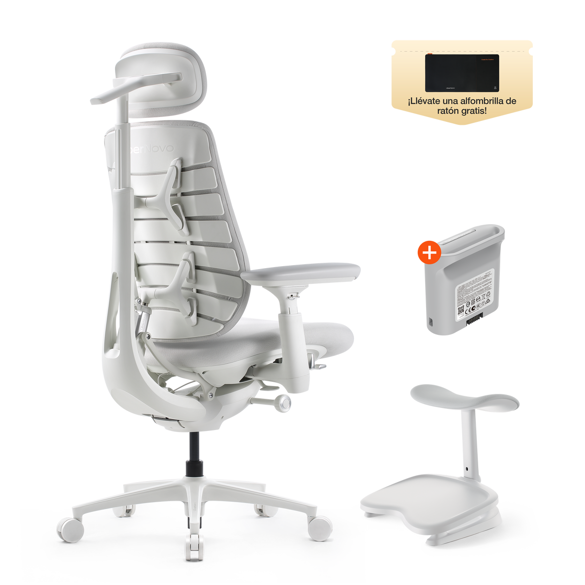 Silla ergonómica dinámica LiberNovo Maxis
