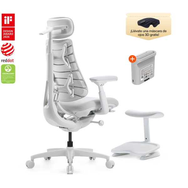 Silla ergonómica dinámica LiberNovo Omni y Omni Gen

