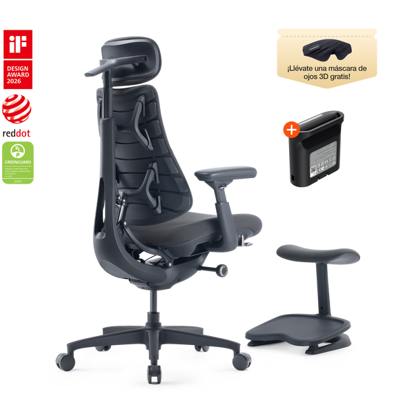 Silla ergonómica dinámica LiberNovo Omni y Omni Gen
