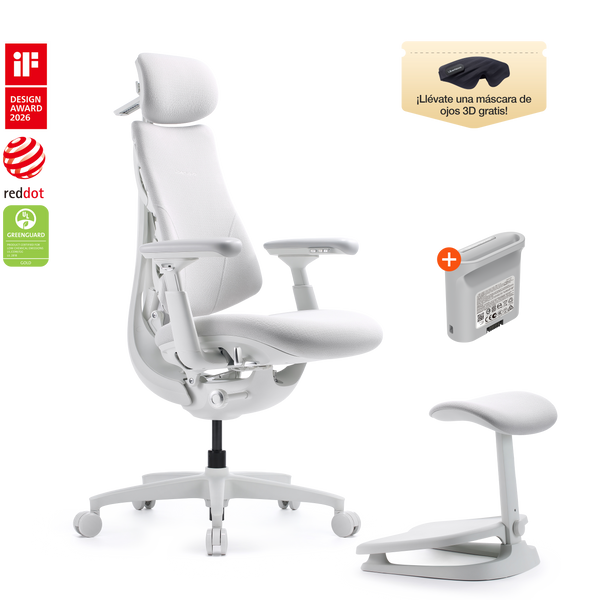 Silla ergonómica dinámica LiberNovo Omni y Omni Gen
