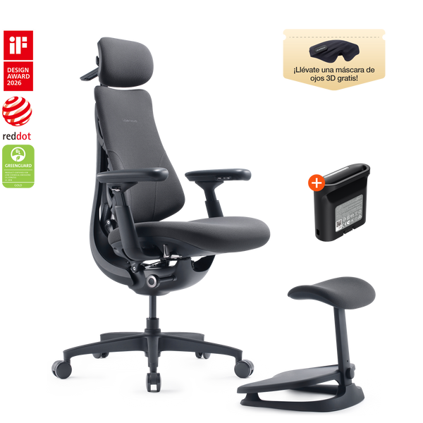 Silla ergonómica dinámica LiberNovo Omni y Omni Gen

