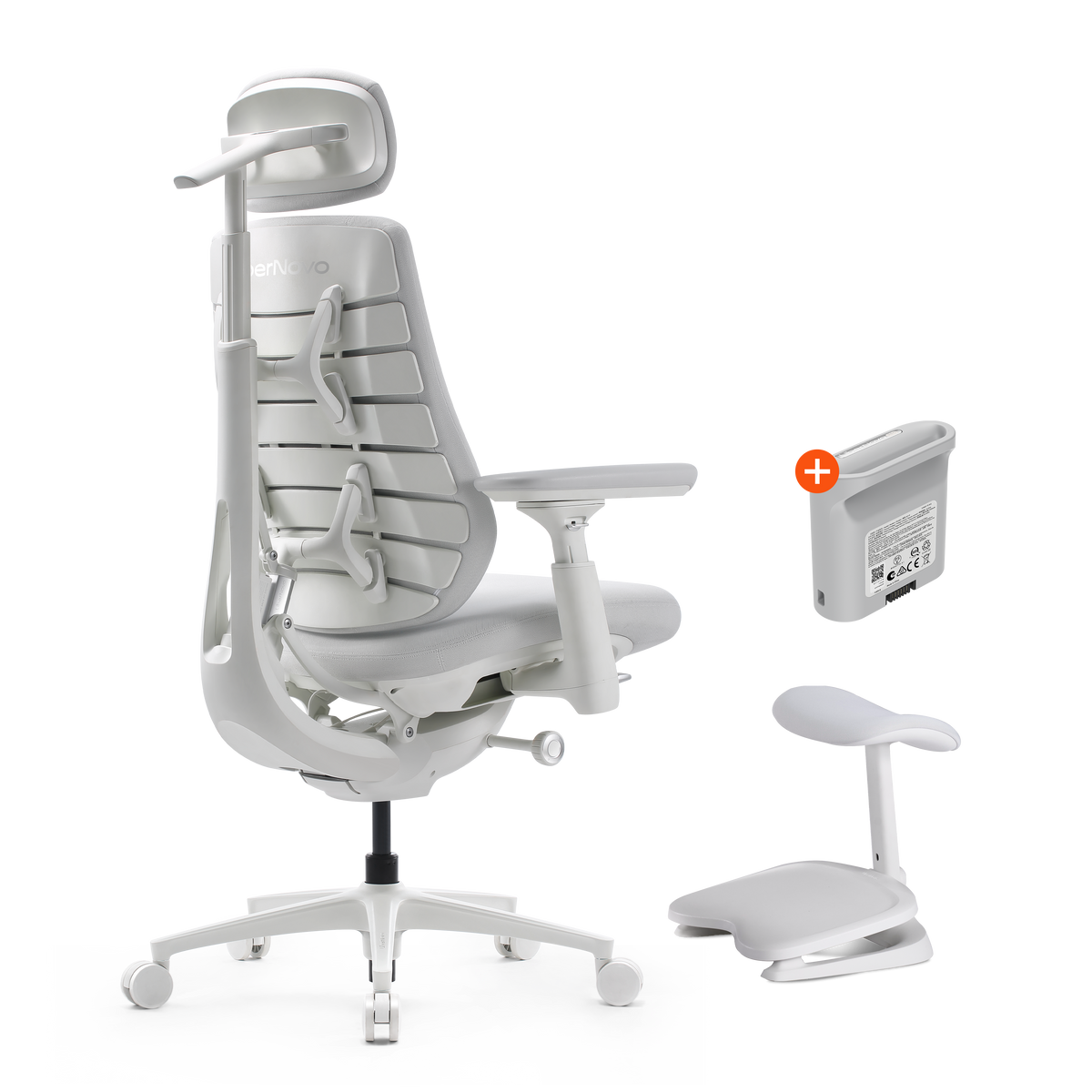 Silla ergonómica dinámica LiberNovo Maxis
