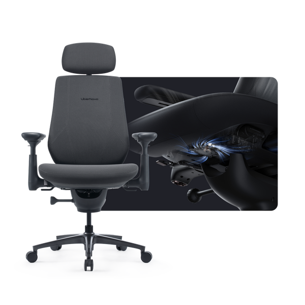 Silla ergonómica dinámica LiberNovo Maxis
