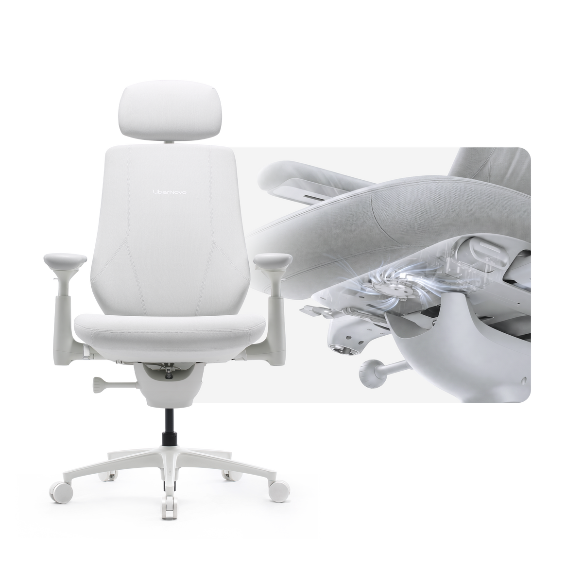Silla ergonómica dinámica LiberNovo Maxis
