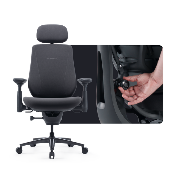 Silla ergonómica dinámica LiberNovo Maxis
