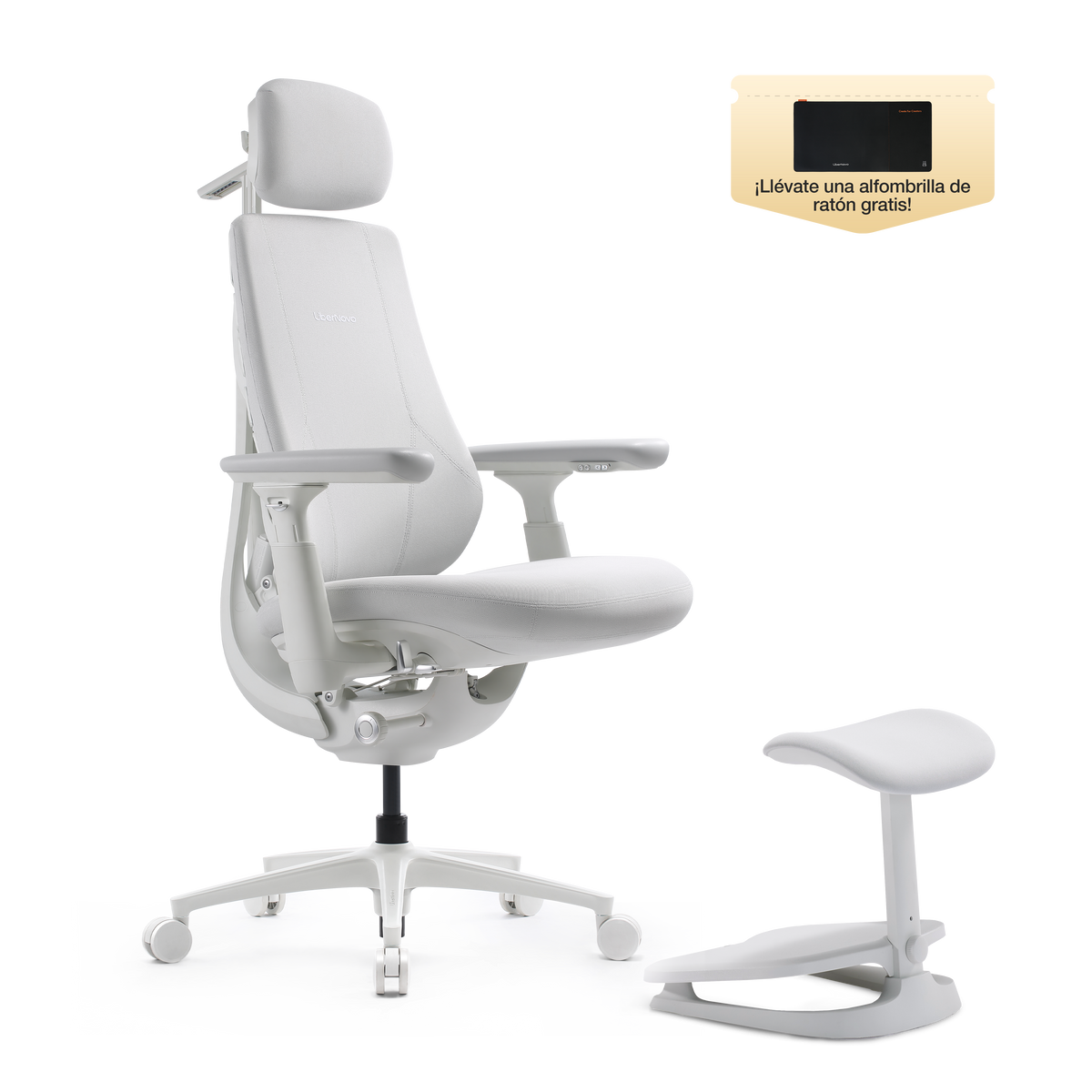Silla ergonómica dinámica LiberNovo Maxis
