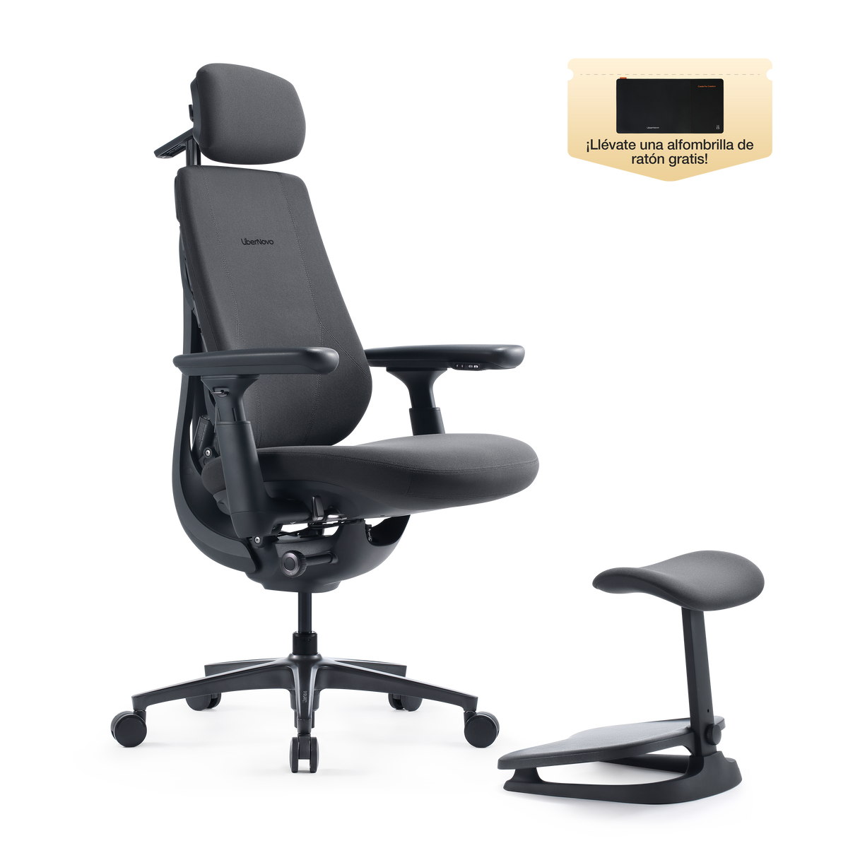 Silla ergonómica dinámica LiberNovo Maxis

