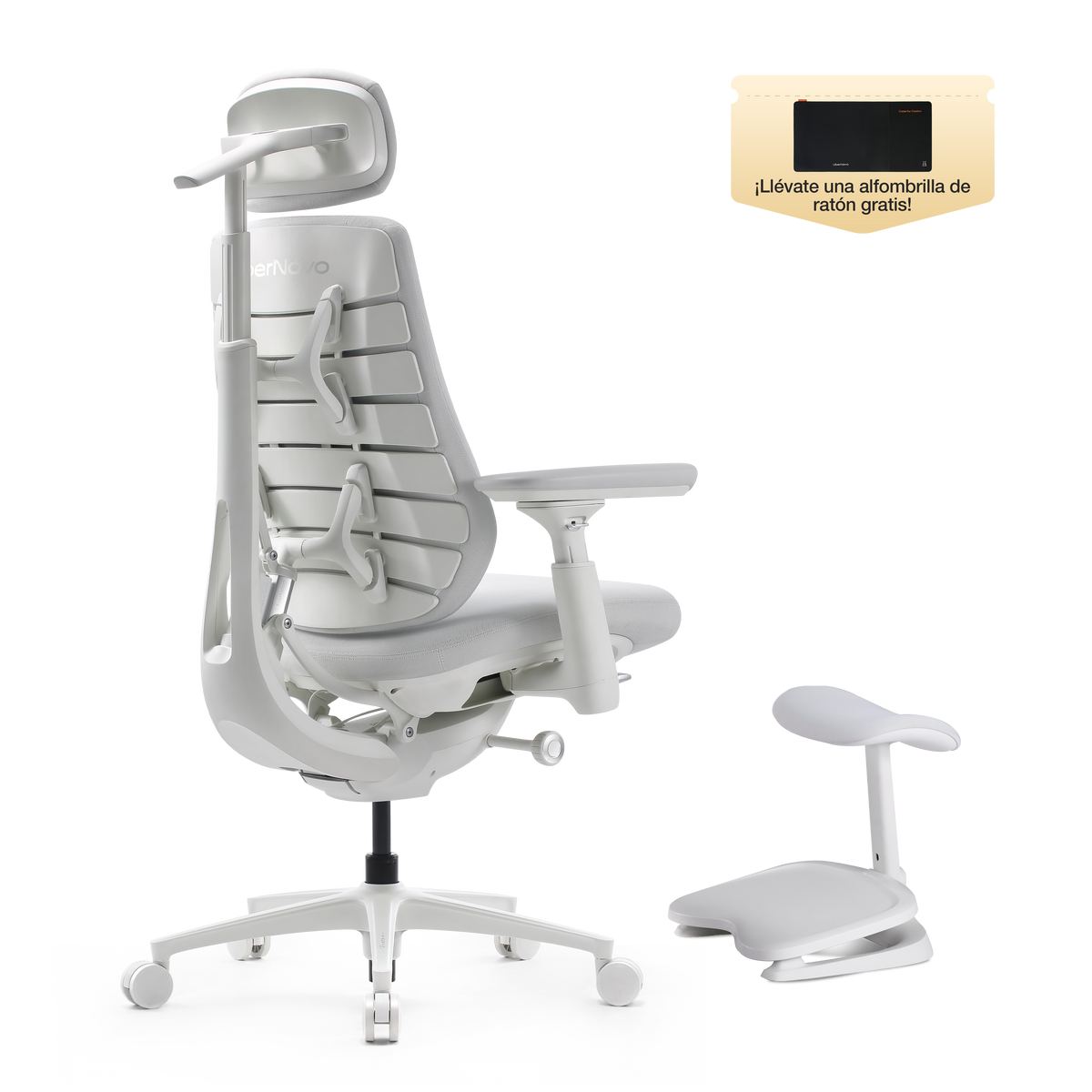 Silla ergonómica dinámica LiberNovo Maxis
