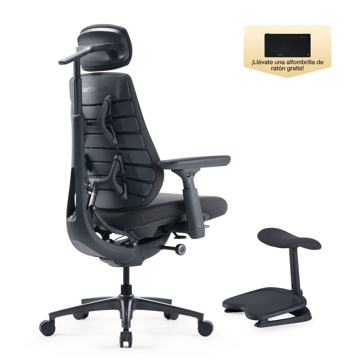 Silla ergonómica dinámica LiberNovo Maxis
