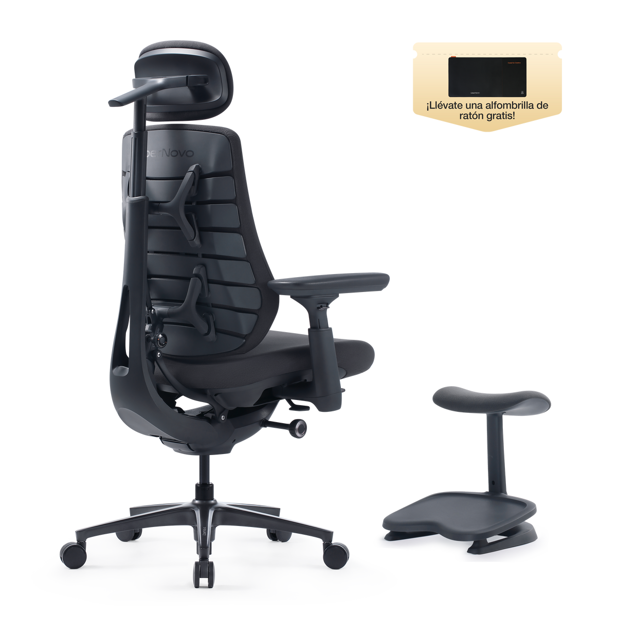 Silla ergonómica dinámica LiberNovo Maxis
