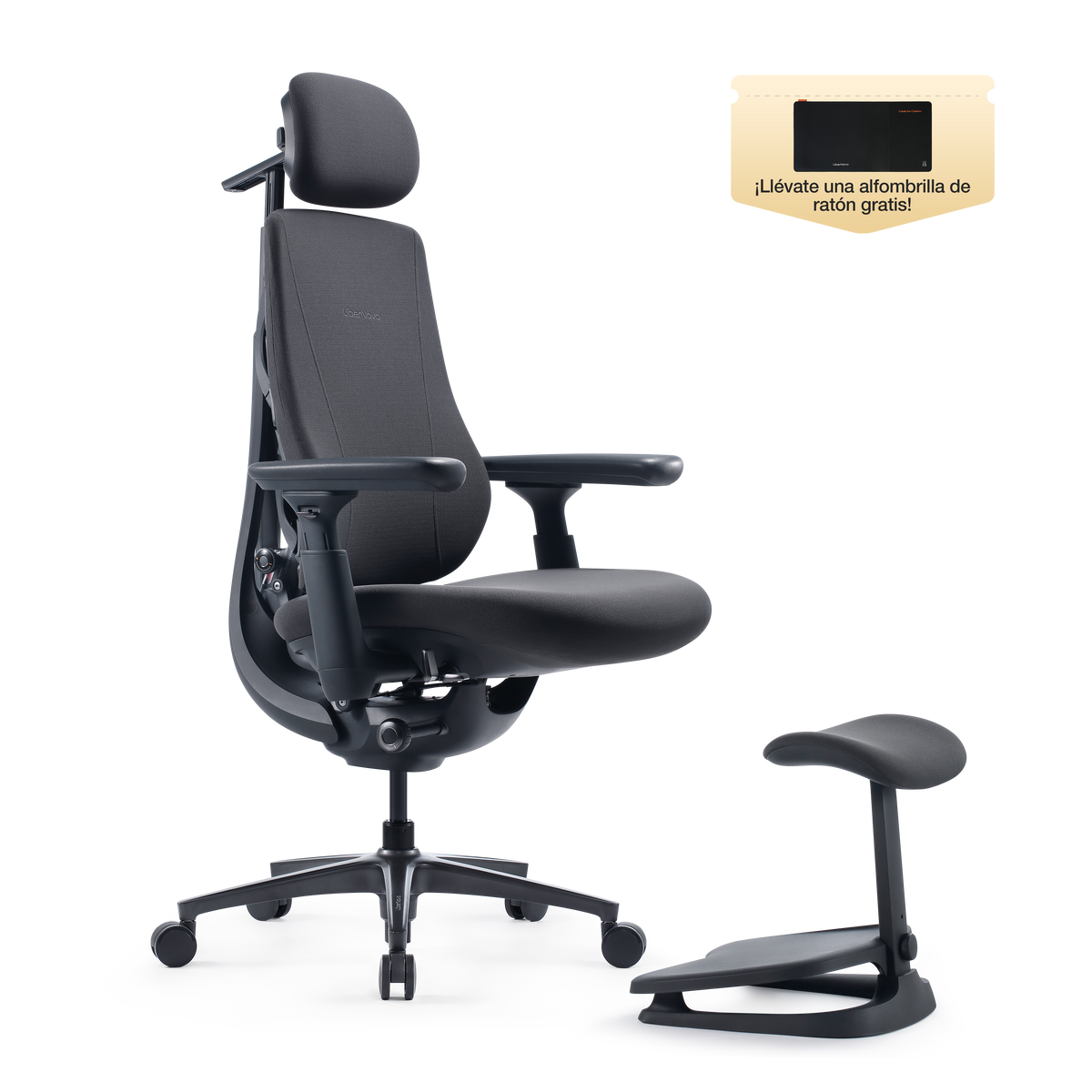 Silla ergonómica dinámica LiberNovo Maxis

