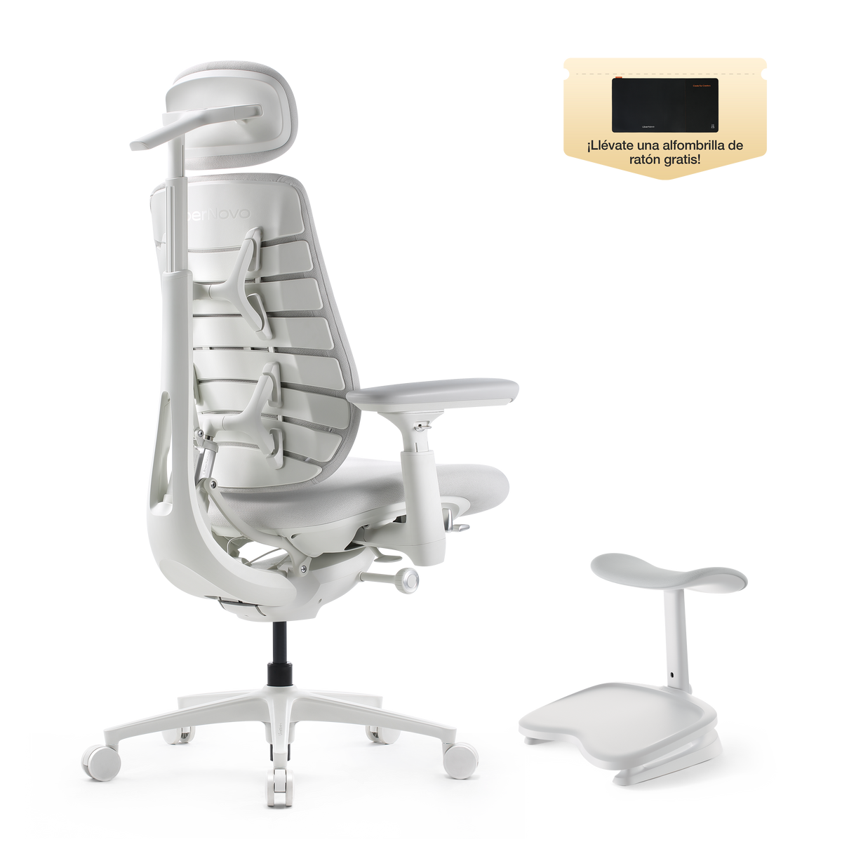 Silla ergonómica dinámica LiberNovo Maxis
