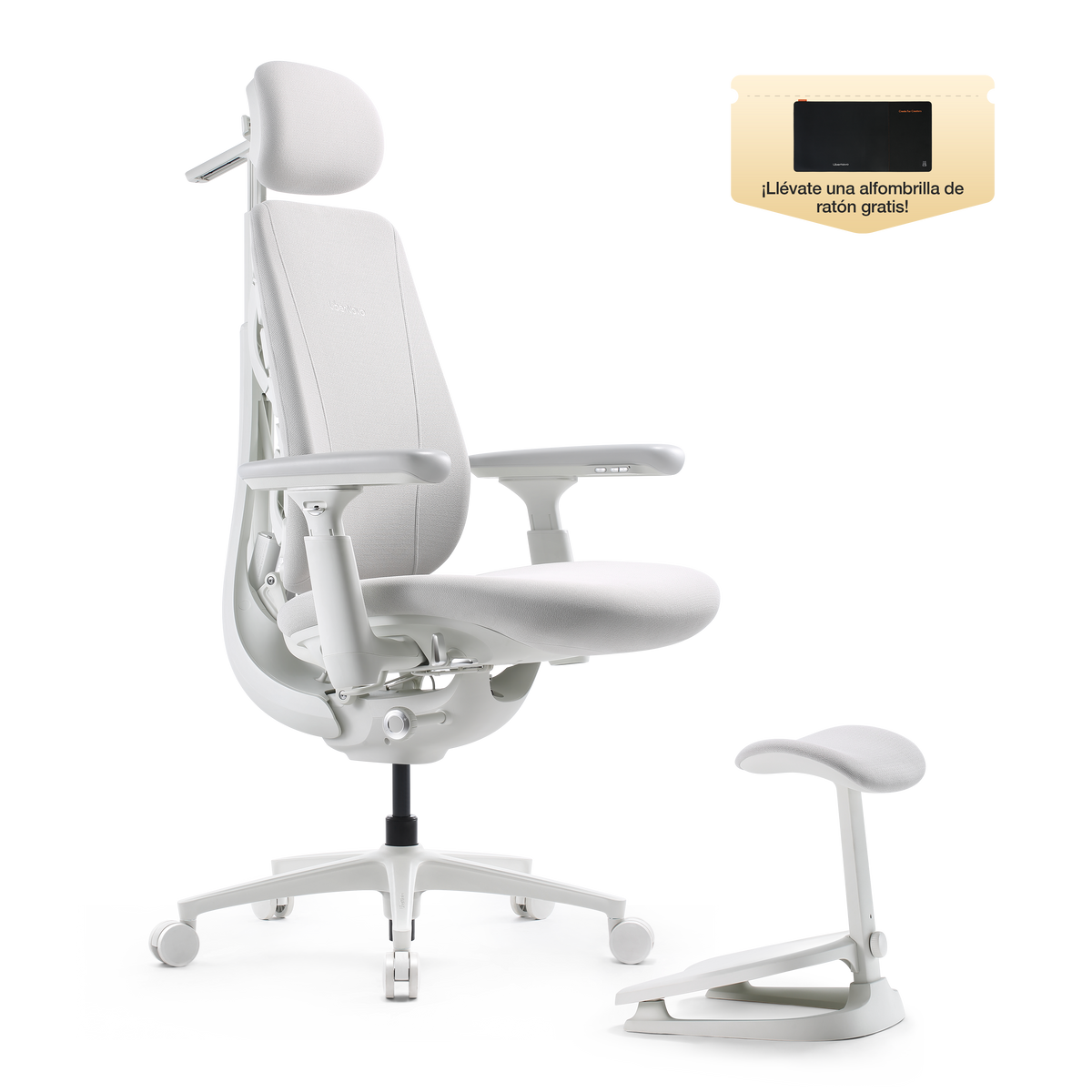 Silla ergonómica dinámica LiberNovo Maxis

