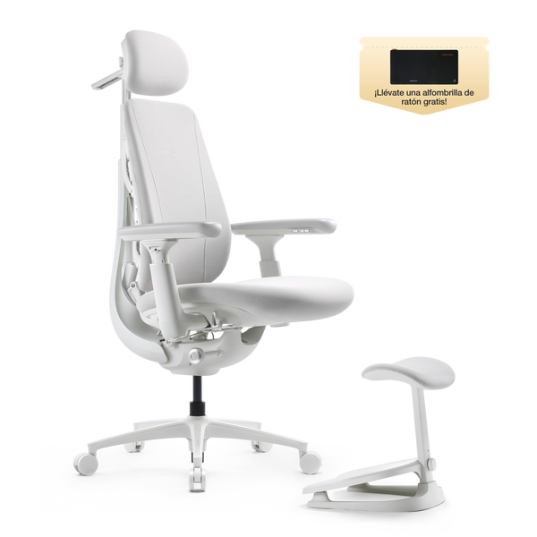Silla ergonómica dinámica LiberNovo Maxis
